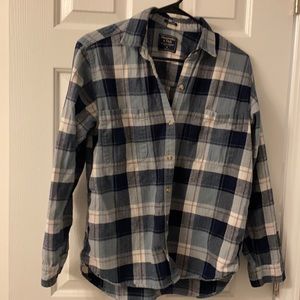 Abercrombie & Fitch boyfriend flannel